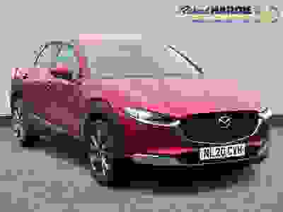 Used 2020 Mazda CX-30 2.0 SKYACTIV-X MHEV GT Sport Euro 6 (s/s) 5dr Red at Richard Hardie