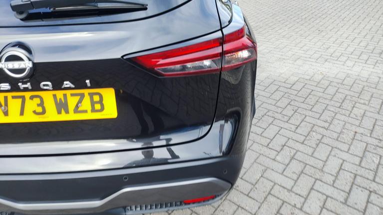 Used Nissan Qashqai DV73WZB 5