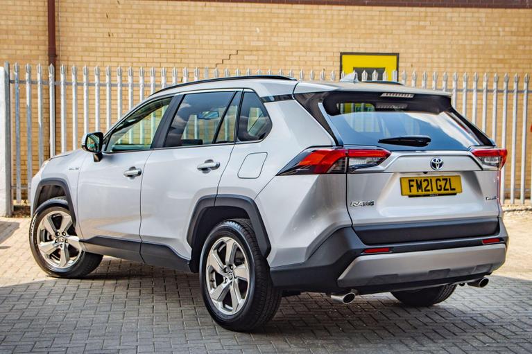 Used Toyota RAV4 FM21GZL 9