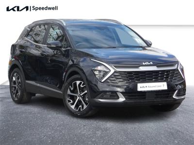 Used 2025 Kia Sportage 1.6 T-GDi 48V 3 Phantom Black at Kia Motors UK