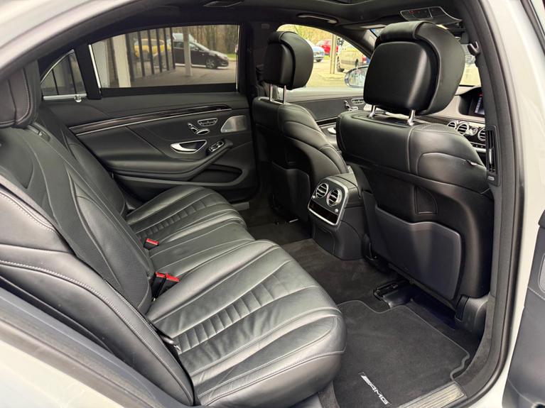 Used Mercedes-Benz S Class S555OOL 14