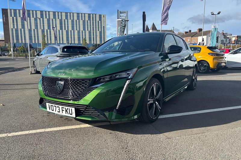 Used Peugeot 308 VO73FKU 12