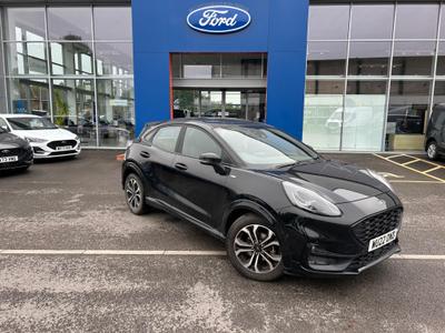 Used 2022 Ford Puma 1.0T EcoBoost MHEV ST-Line Euro 6 (s/s) 5dr at Islington Motor Group