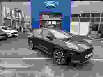 Used 2022 Ford Puma 1.0T EcoBoost MHEV ST-Line Euro 6 (s/s) 5dr Black at Islington Motor Group