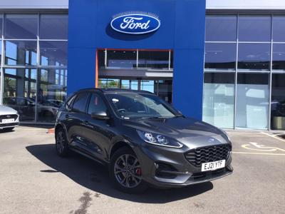 Used 2021 Ford Kuga 2.5 EcoBoost Duratec 14.4kWh ST-Line CVT Euro 6 (s/s) 5dr at Islington Motor Group
