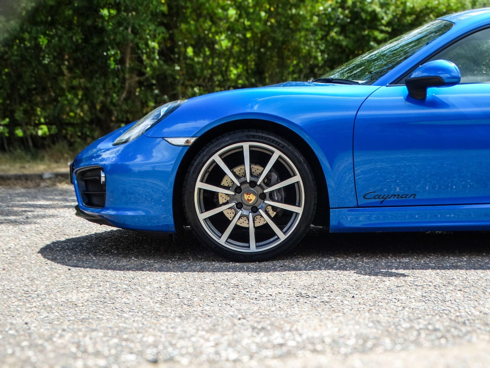 Porsche Cayman 2.7 981 Coupe 2dr Petrol PDK Euro 6 (s/s) (275 ps) — photo 5