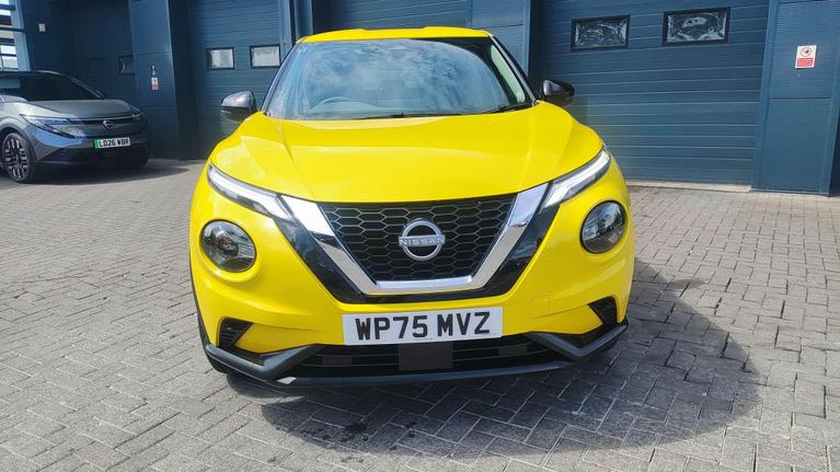 Used Nissan Juke WP75MVZ 2