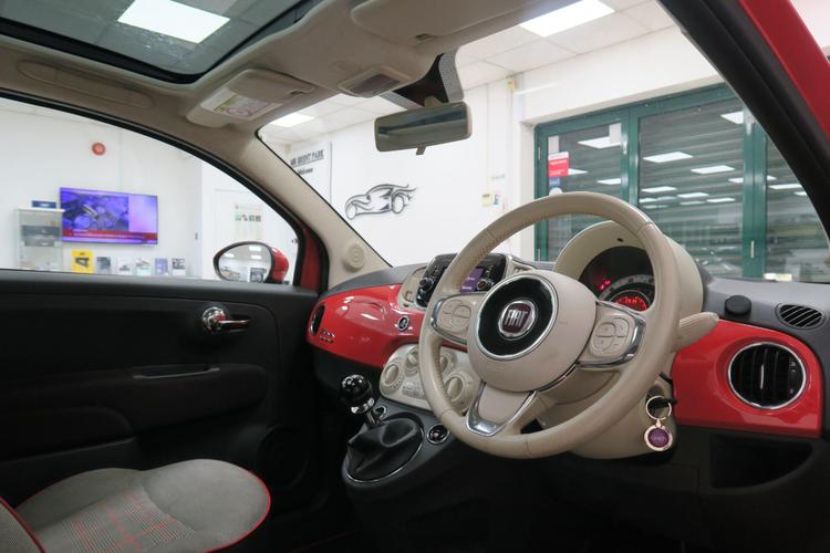 Used Fiat 500 NA16JRZ 10