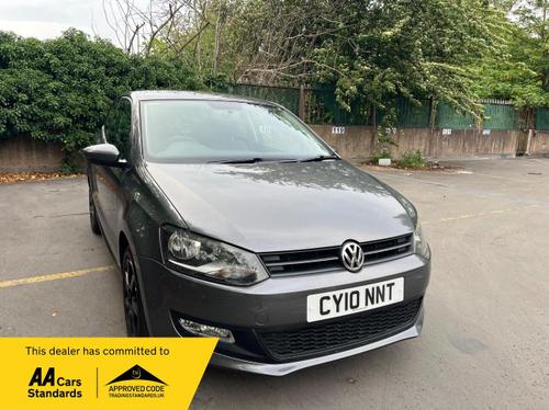 2010 VOLKSWAGEN POLO 1.2 MODA EURO 5 3DR PETROL 77,036 MILES MANUAL ONLY 4,995 VIEW... photo