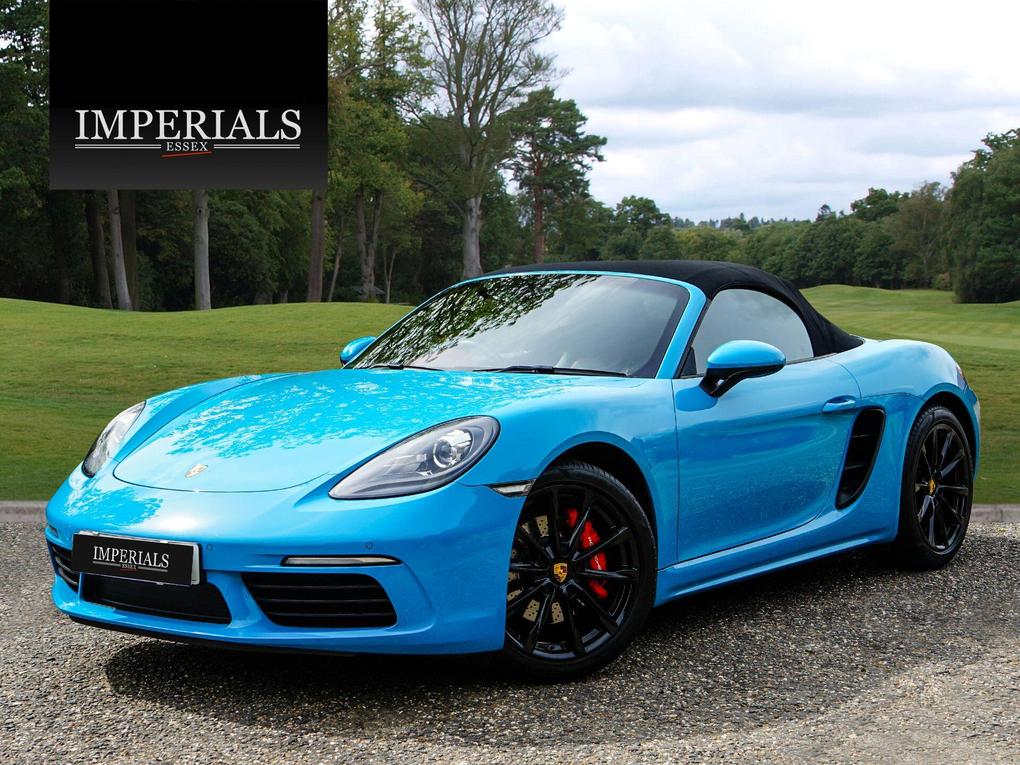 Used Porsche 718 Boxster KU16KPK 35