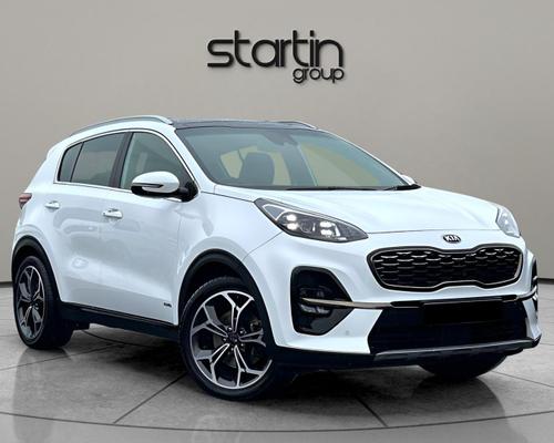 Kia Sportage 1.6 T-GDi GT-Line S DCT AWD Euro 6 (s/s) 5dr at Startin Group