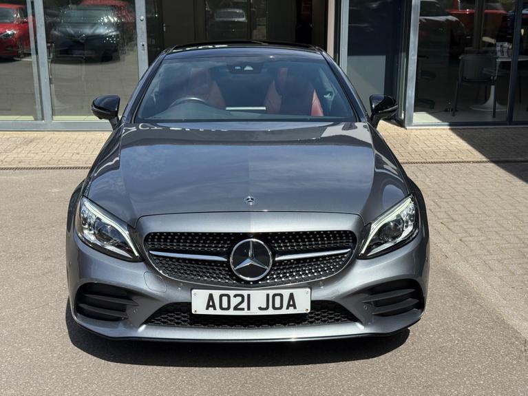 Used Mercedes-Benz C Class AO21JOA 2