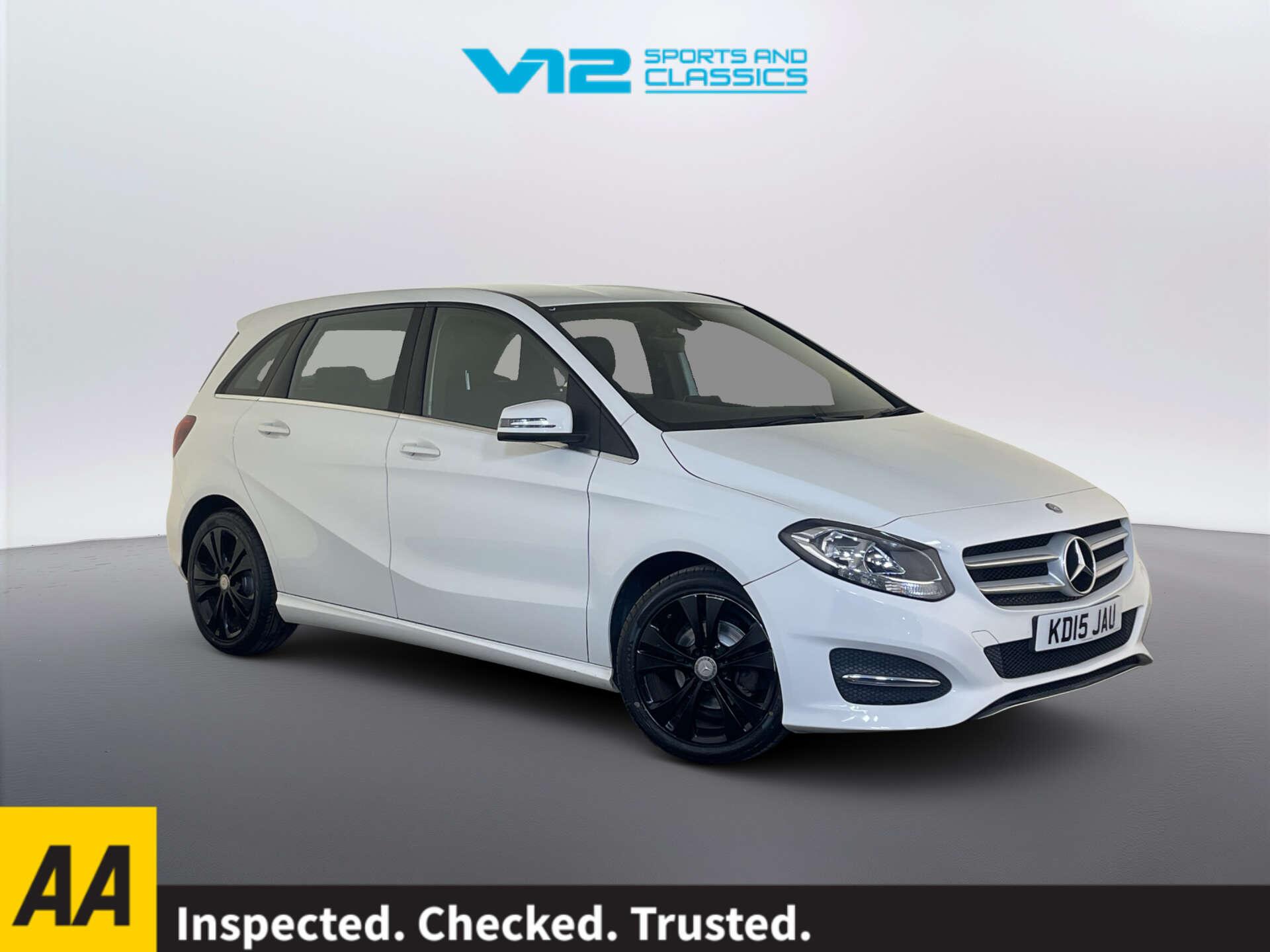2015 Mercedes-Benz B-Class 1.5 CDI B180 Sport 1.5 CDI (107bhp) 7G-DCT
