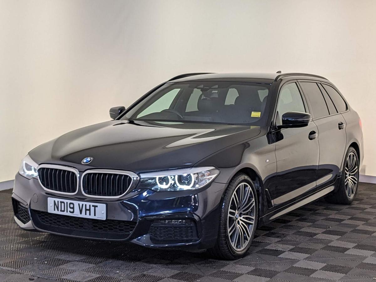 Used 2019 BMW 5 Series Black £20,295 | 63,940 Miles | V12