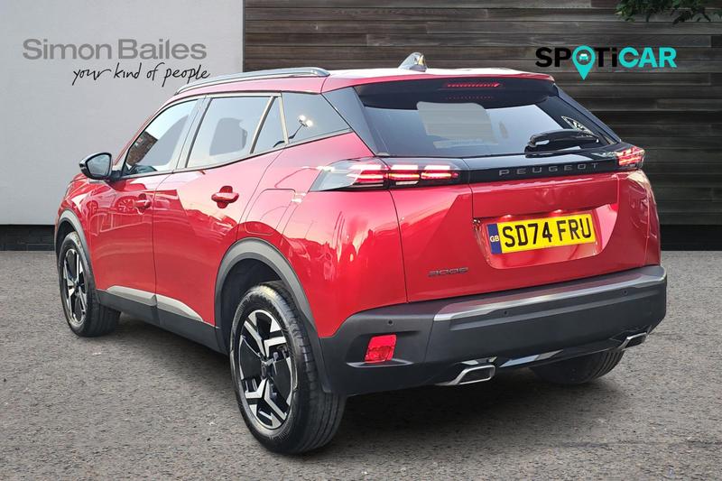 Used Peugeot 2008 SD74FRU 2