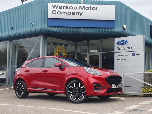 Used Ford Puma FJ73RGX 9