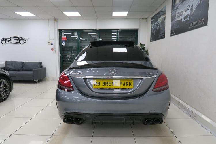 Used Mercedes-Benz C Class FL71XWU 6