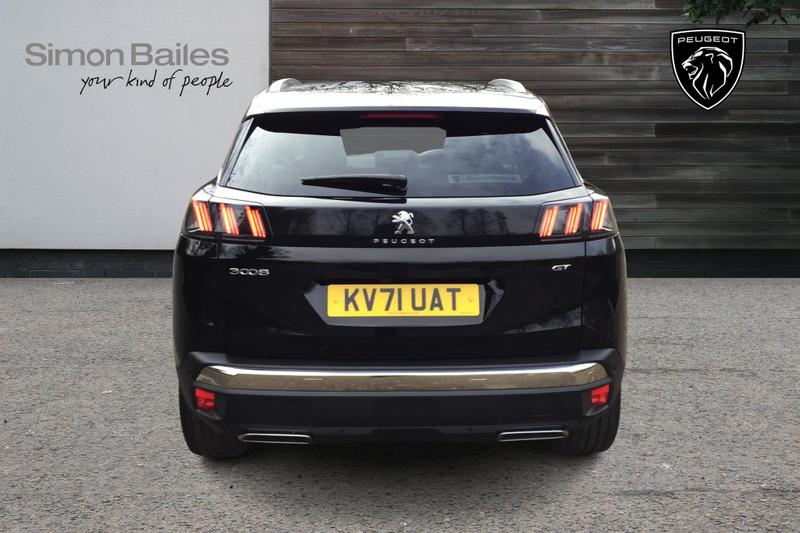 Used Peugeot 3008 KV71UAT 4