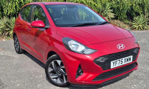Used 2025 Hyundai i10 1.0 Advance Auto Euro 6 (s/s) 5dr Red at Staceys Motors