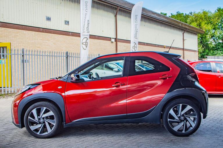 Used Toyota Aygo X WP73TYW 10
