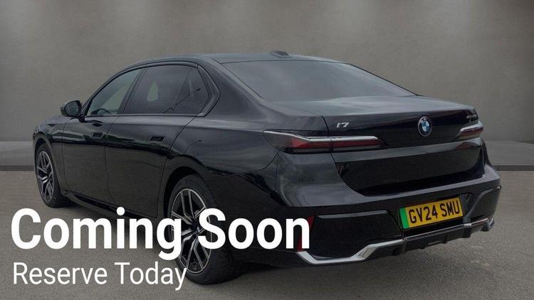 Used BMW i7 GV24SMU 6