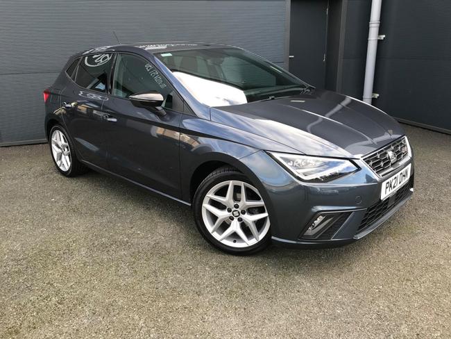 Used 2021 SEAT Ibiza 1.0 TSI FR Euro 6 (s/s) 5dr GPF at RM Fisher