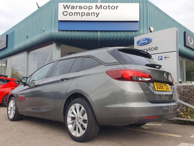 Used Vauxhall Astra DU68TDX 4