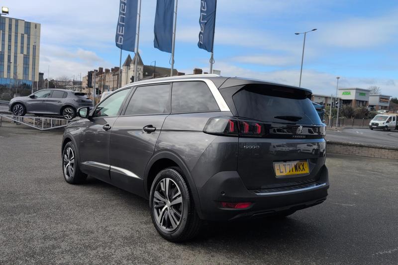 Used Peugeot 5008 LT71WKX 37