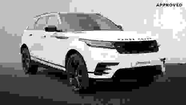 Used 2022 Land Rover Range Rover Velar 2.0 D200 R-Dynamic 5dr Ostuni White at Duckworth Motor Group