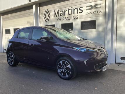 Used 2018 Renault Zoe R110 41kWh Dynamique Nav Auto 5dr (Battery Lease) at Martins Group