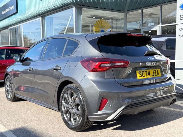 Used Ford Focus SC74JZA 4
