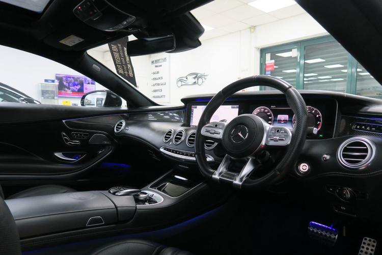 Used Mercedes-Benz S Class BU69LPP 10