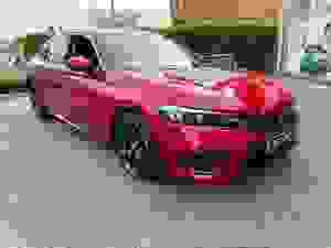 Used ~ Honda Civic 2.0 h i-MMD Advance eCVT Euro 6 (s/s) 5dr Crystal Red at Startin Group