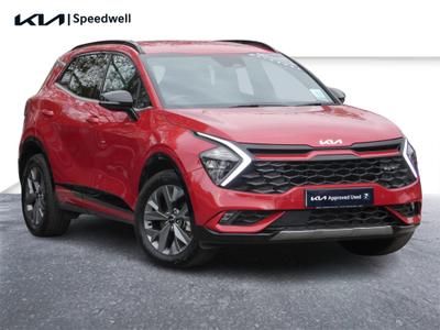 Used 2025 Kia Sportage 1.6 T-GDi HEV GT-LINE Infra Red at Kia Motors UK