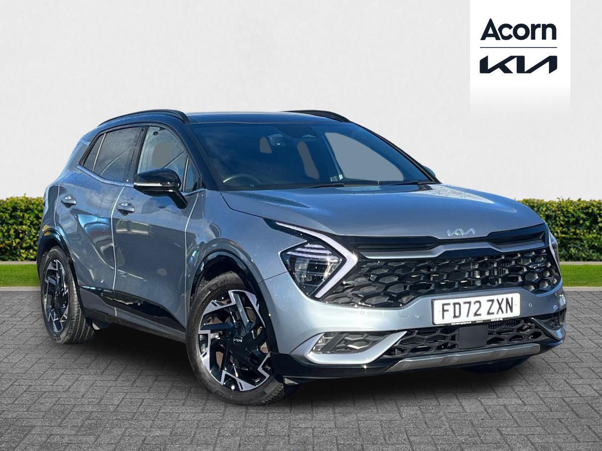 Kia Sportage 1.6 T-GDi ISG 48V GT-LINE S in Lunar Silver With