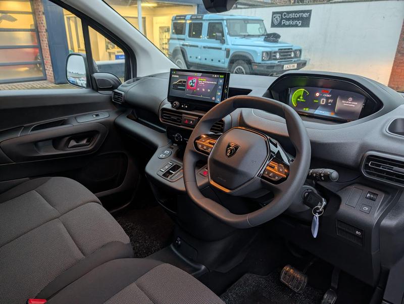 Used Peugeot e-Partner NU74VLB 18
