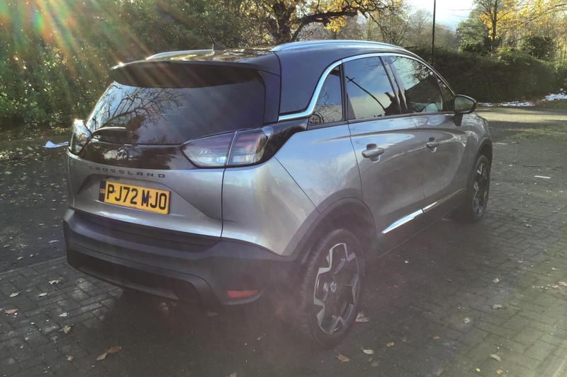 Used Vauxhall Crossland PJ72MJO 16