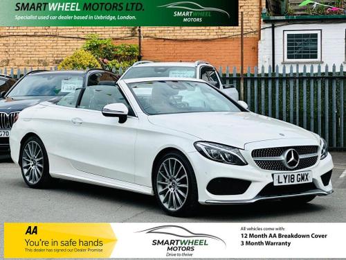 2018 Mercedes-Benz C-Class