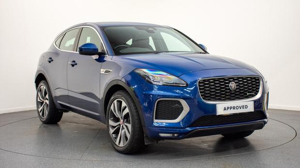 Used 2021 Jaguar E-PACE 2.0 D200 R-Dynamic HSE AWD 5dr at Duckworth Motor Group