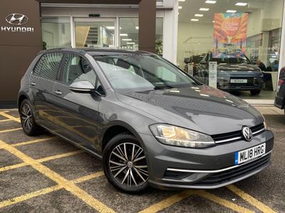 Used 2018 Volkswagen Golf 1.4 TSI SE Nav DSG Euro 6 (s/s) 5dr at West Riding