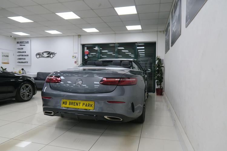 Used Mercedes-Benz E Class SL21GUE 8