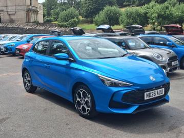 Used 2026 MG MG3 1.5 SE Euro 6 (s/s) 5dr Blue at Islington Motor Group