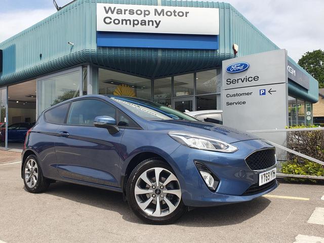 Used Ford Fiesta YT69YTH 2