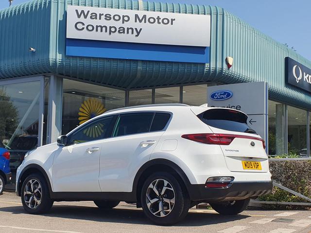 Used Kia Sportage MD19VDP 3