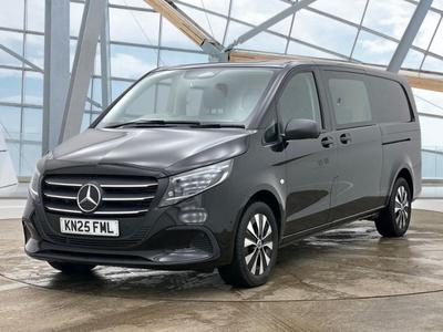 Used 2025 Mercedes-Benz Vito 2.0 119 CDI SELECT Crew Van G-Tronic RWD L3 Euro 6 (s/s) 5dr at MBNI