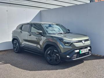 Used 2025 Suzuki e Vitara 61kWh Motion Auto ALLGRIP 5dr Green at Islington Motor Group