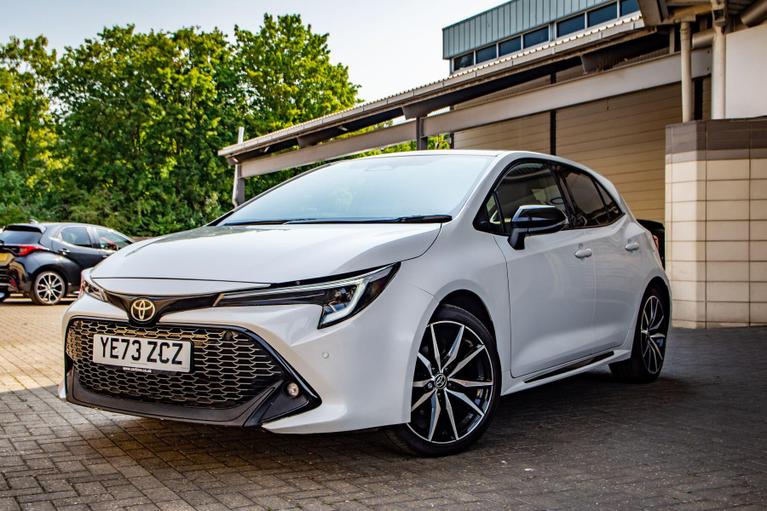 Used Toyota Corolla YE73ZCZ 8