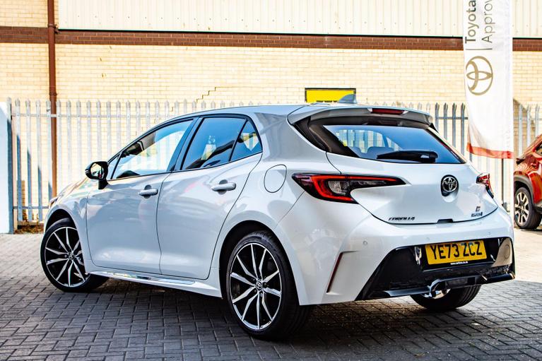 Used Toyota Corolla YE73ZCZ 9