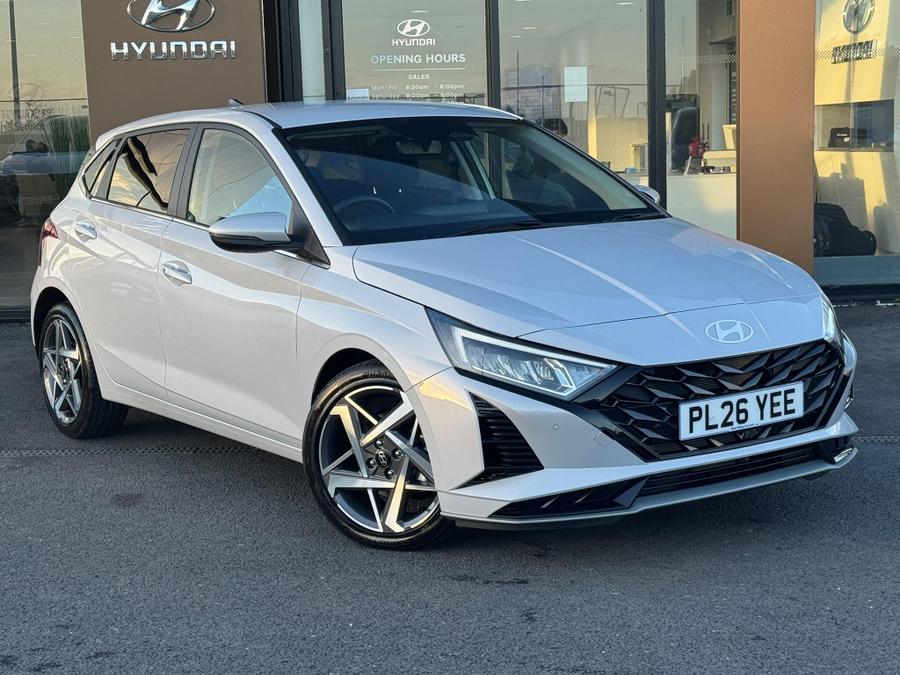 2026 Hyundai i20