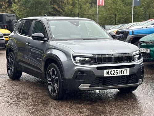 2025 Jeep Avenger